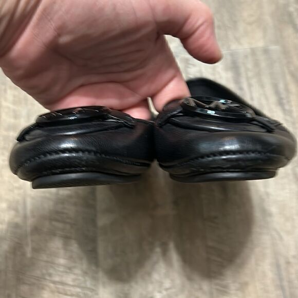 0327 Michael Kors black shoes - Picture 4 of 5